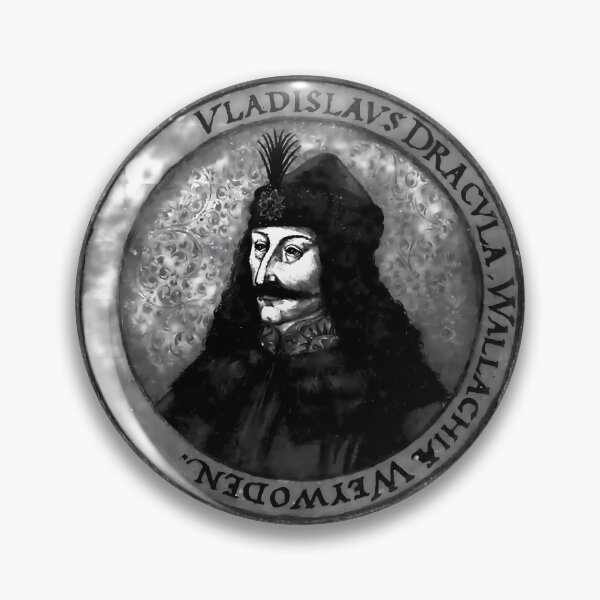 Item preview, Vlad Dracula Tepes The Impaler Vampire   1	 designed and sold by ihgterpbizv18.