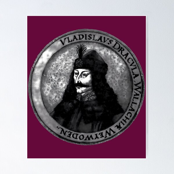 Item preview, Vlad Dracula Tepes The Impaler Vampire   1	 designed and sold by ihgterpbizv18.