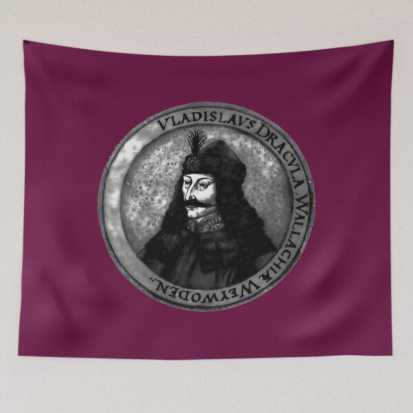 Item preview, Vlad Dracula Tepes The Impaler Vampire   1	 designed and sold by ihgterpbizv18.
