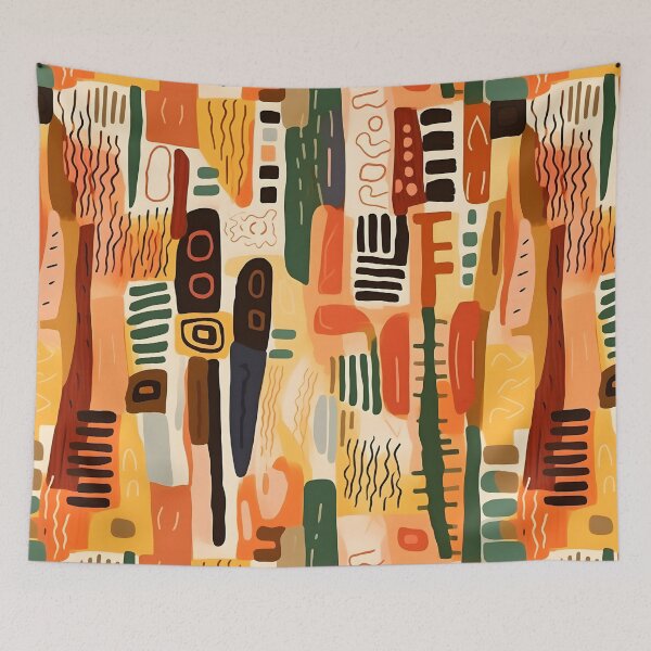 Item preview, Jasper Voss:  Visual Symphony of Shapes #1 designed and sold by IndigoSinclair.