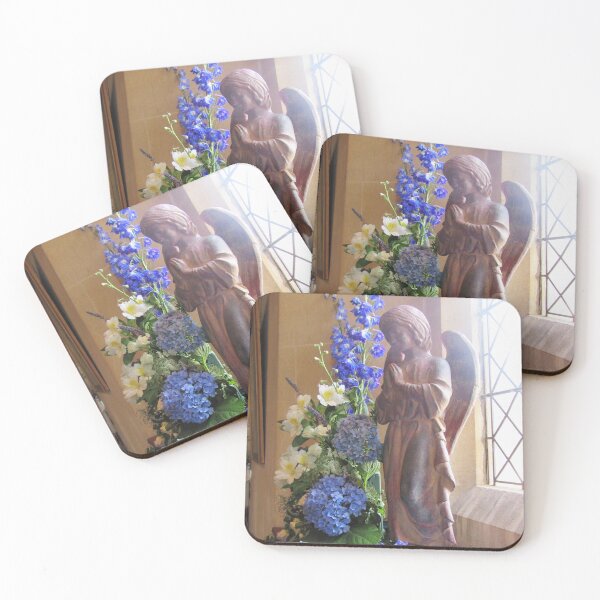 Item preview, Blue Arrangement With Angel designed and sold by lezvee.