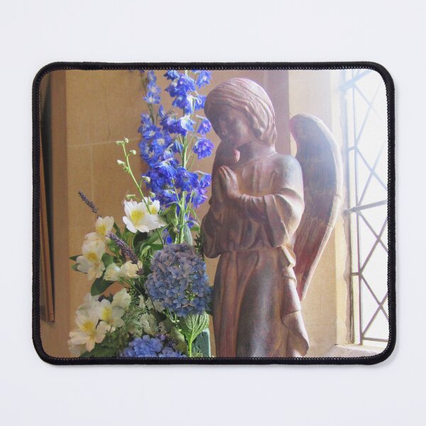 Item preview, Blue Arrangement With Angel designed and sold by lezvee.