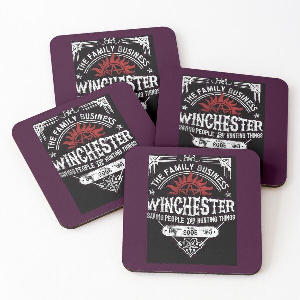 Item preview, The Family Business Winchester Saving People and Hunting Things  Supernatural™   	 designed and sold by zmsewvmxc70.