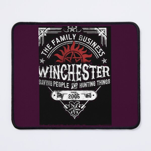 Item preview, The Family Business Winchester Saving People and Hunting Things Supernatural™ designed and sold by zmsewvmxc70.