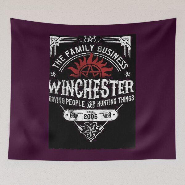 Item preview, The Family Business Winchester Saving People and Hunting Things  Supernatural™   	 designed and sold by zmsewvmxc70.