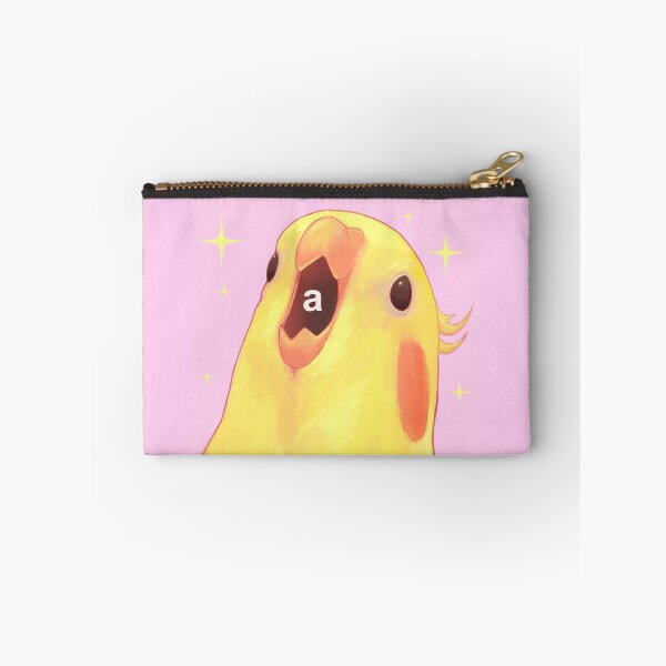 Item preview, cockatiel screaming designed and sold by CuteBlueArt.