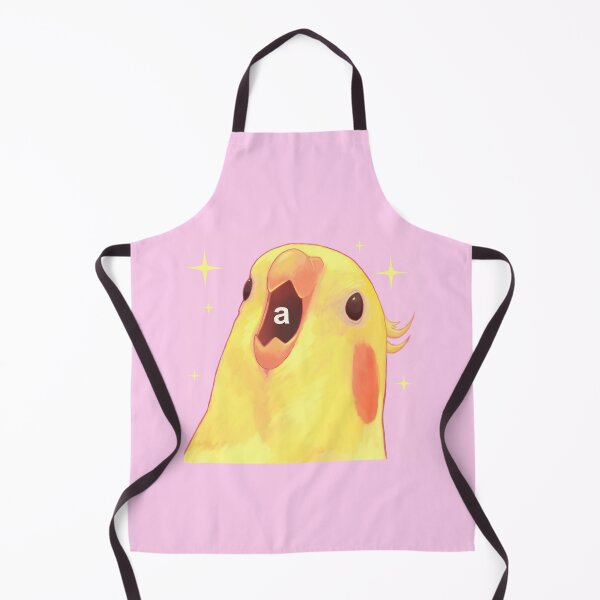 Item preview, cockatiel screaming designed and sold by CuteBlueArt.