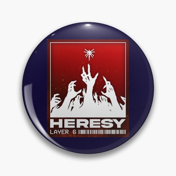 Item preview, ULTRAKILL - Heresy Layer designed and sold by AcaciaFreemanz.