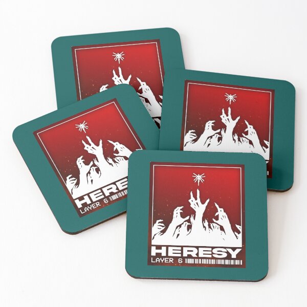 Item preview, ULTRAKILL - Heresy Layer designed and sold by AcaciaFreemanz.