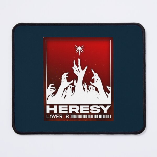 Item preview, ULTRAKILL - Heresy Layer designed and sold by AcaciaFreemanz.