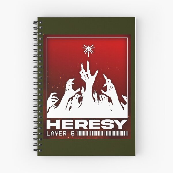 Item preview, ULTRAKILL - Heresy Layer designed and sold by AcaciaFreemanz.