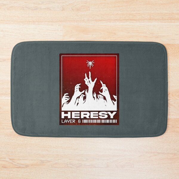 Item preview, ULTRAKILL - Heresy Layer designed and sold by AcaciaFreemanz.