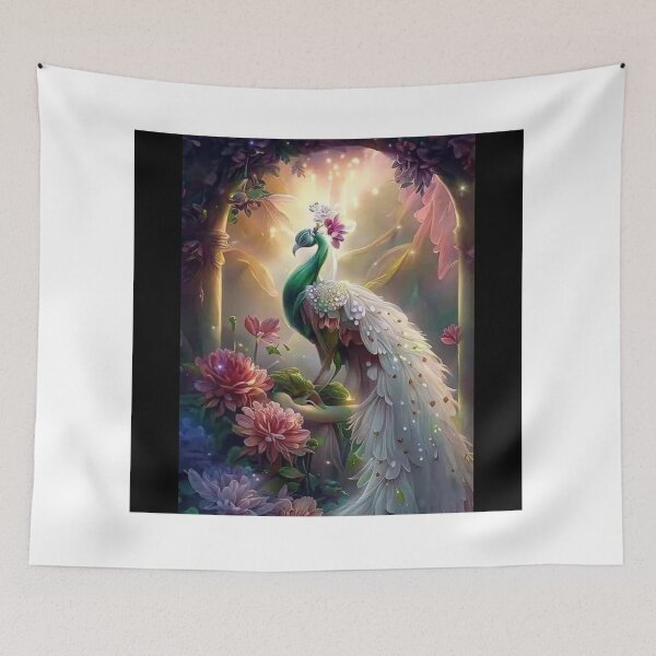 Item preview, The yellow peacock  designed and sold by JayaNayak.