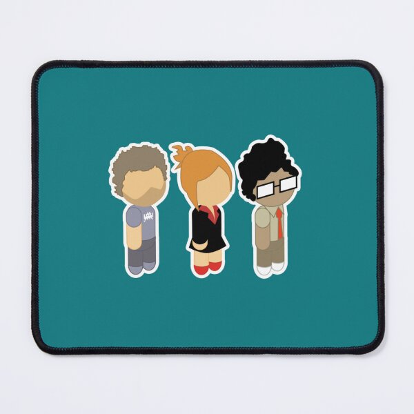 Item preview, Chibi Roy Moss and Jen   designed and sold by kiplyngin.