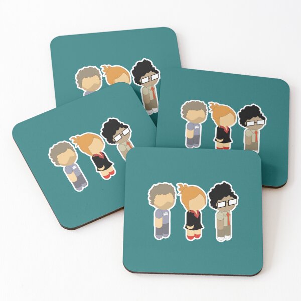 Item preview, Chibi Roy Moss and Jen   designed and sold by kiplyngin.