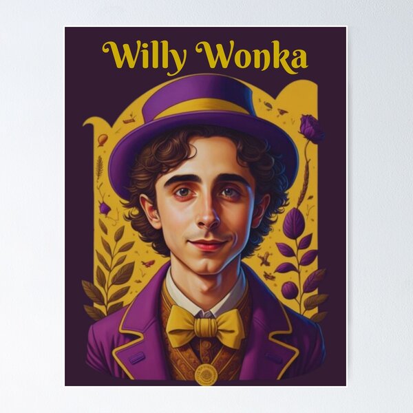 Willy Wonka | Posters, Art Prints, Wall Murals | +250 000 motifs