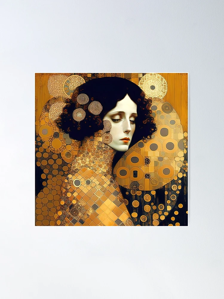 Gustav Klimt 資料　芸術家　作風　官能的　装飾　絢爛 Exquisite Landscape Art, Quality Materials, Unique Decor