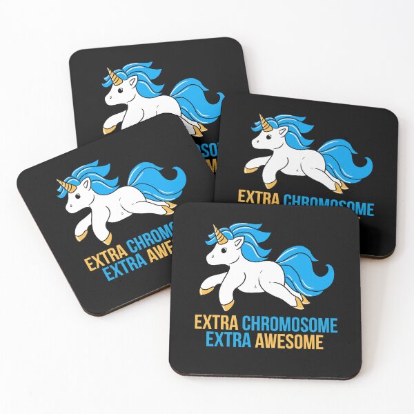 Artikelvorschau, Extra Chromosome Awesome Down Syndrom Trisomie entworfen und verkauft von Pubi.