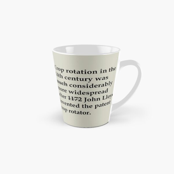 Crop Rotation Tall Mug