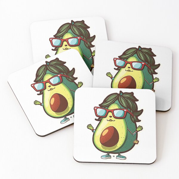 Item preview, cute avocado designed and sold by suhomeriver.