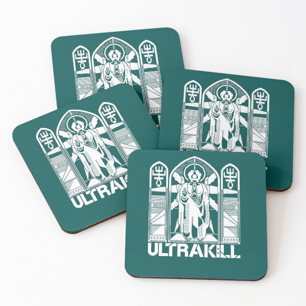 Item preview, ULTRAKILL - White edition designed and sold by AcaciaFreemanz.