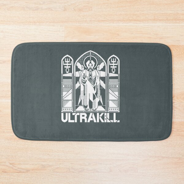 Item preview, ULTRAKILL - White edition designed and sold by AcaciaFreemanz.