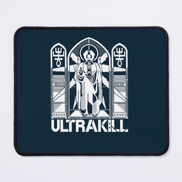 Item preview, ULTRAKILL - White edition designed and sold by AcaciaFreemanz.
