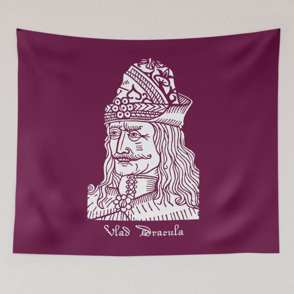 Item preview, Vlad Dracula Tepes The Impaler Vampire Horror Movie   	 designed and sold by ihgterpbizv18.