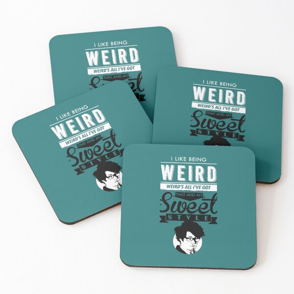 Item preview, I like Being Weird    designed and sold by kiplyngin.