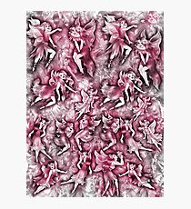 Pink Fairyland Photographic Print