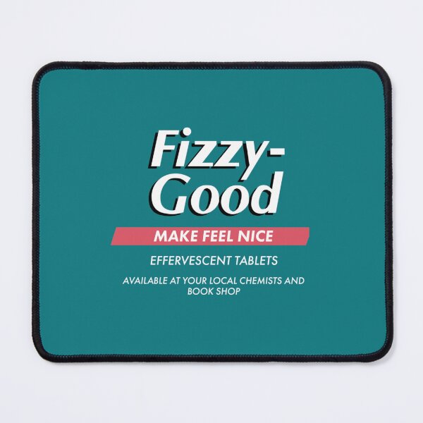 Item preview, Fizzy-Good Make Feel Nice Black Books    designed and sold by kiplyngin.