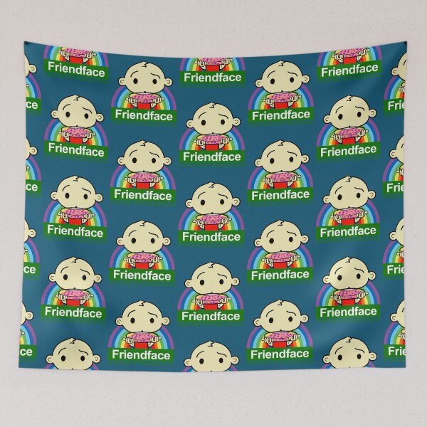Item preview, Friendface - A Petri Dish of Friendship Germs   designed and sold by kiplyngin.