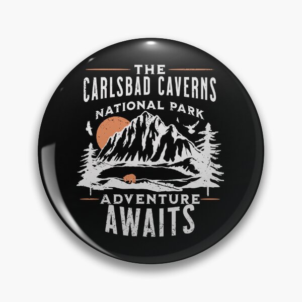 Artikelvorschau, Carlsbad-Caverns-Nationalpark entworfen und verkauft von arlitoickerson.
