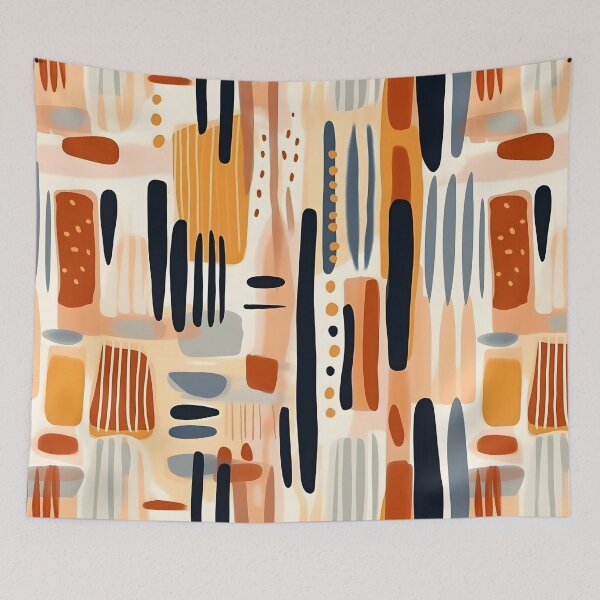 Item preview, Jasper Voss: Sinfonía visual de formas #3 designed and sold by IndigoSinclair.