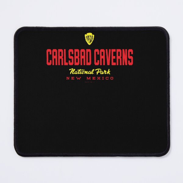 Item preview, Carlsbad Caverns National Park - 1930 Arrowhead (Vintage Travel Decal Colors) designed and sold by arlitoickerson.
