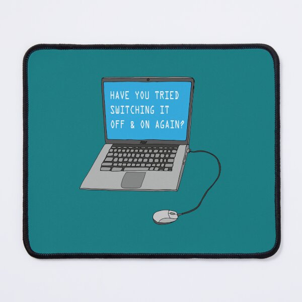 Item preview, Have you tried switching it off and on again designed and sold by kiplyngin.