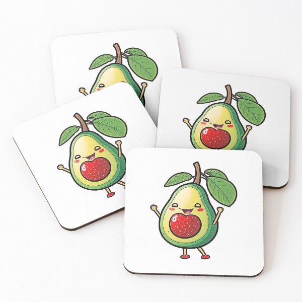 Item preview, cute avocado designed and sold by suhomeriver.