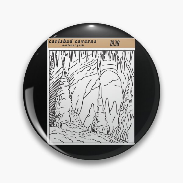 Item preview, Carlsbad Caverns National Park - new mexico 1930 designed and sold by arlitoickerson.