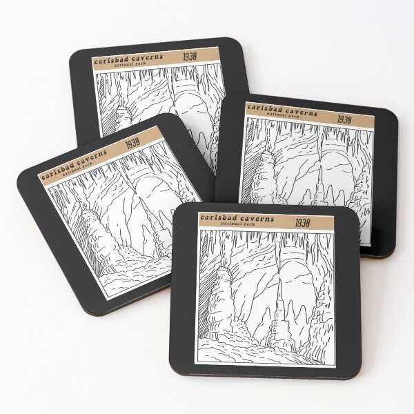 Item preview, Carlsbad Caverns National Park - new mexico 1930 designed and sold by arlitoickerson.