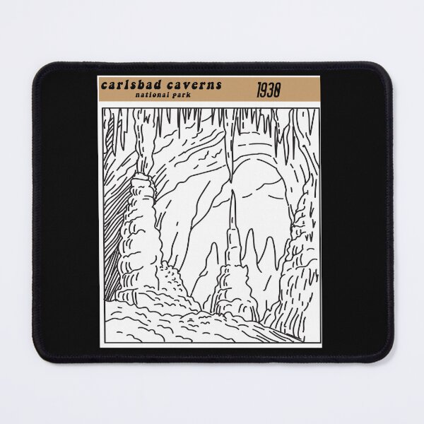 Item preview, Carlsbad Caverns National Park - new mexico 1930 designed and sold by arlitoickerson.