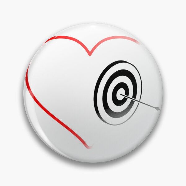 Item preview, I Love Archery Arrows Target   designed and sold by FlossieMark.