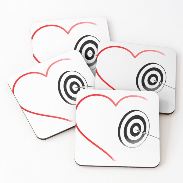 Item preview, I Love Archery Arrows Target   designed and sold by FlossieMark.