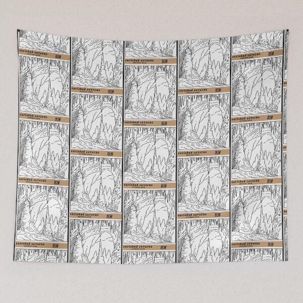 Item preview, Carlsbad Caverns National Park - new mexico 1930 designed and sold by arlitoickerson.