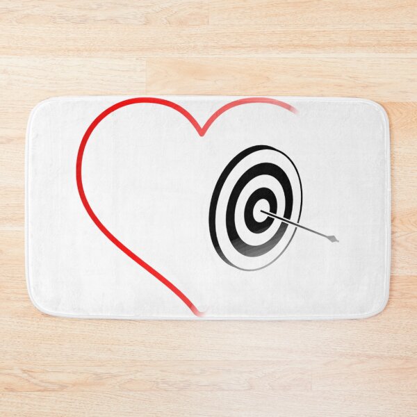 Item preview, I Love Archery Arrows Target   designed and sold by FlossieMark.