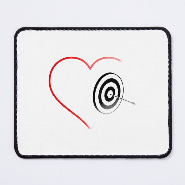 Item preview, I Love Archery Arrows Target   designed and sold by FlossieMark.