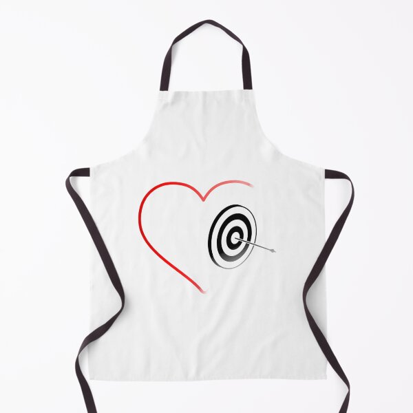 Item preview, I Love Archery Arrows Target designed and sold by FlossieMark.