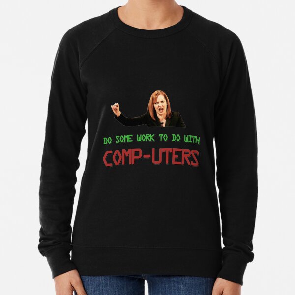 Item preview, IT Crowd Jen - Do Some Work to do with Comp-uters!   designed and sold by kiplyngin.
