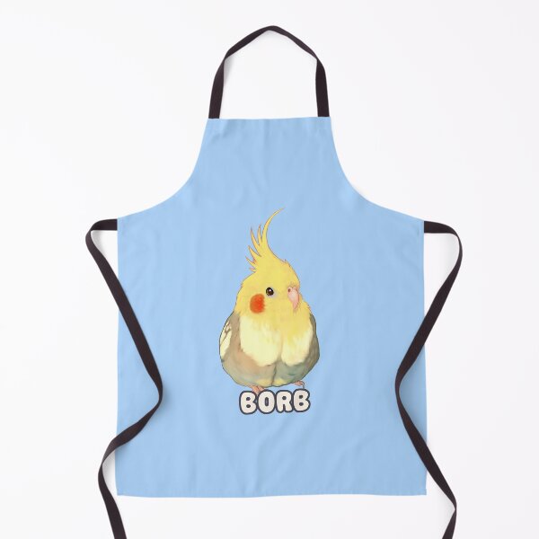 Item preview, Cockatiel BORB designed and sold by CuteBlueArt.