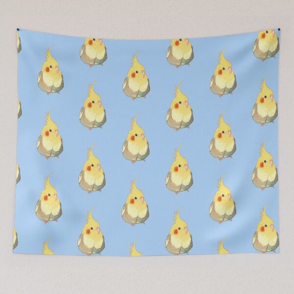 Item preview, Cockatiel BORB designed and sold by CuteBlueArt.