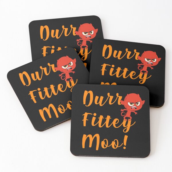 Item preview, durr fittey moo! designed and sold by MallsD.